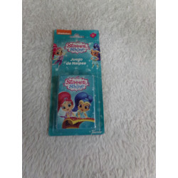 Juego de cartas. Segunda mano