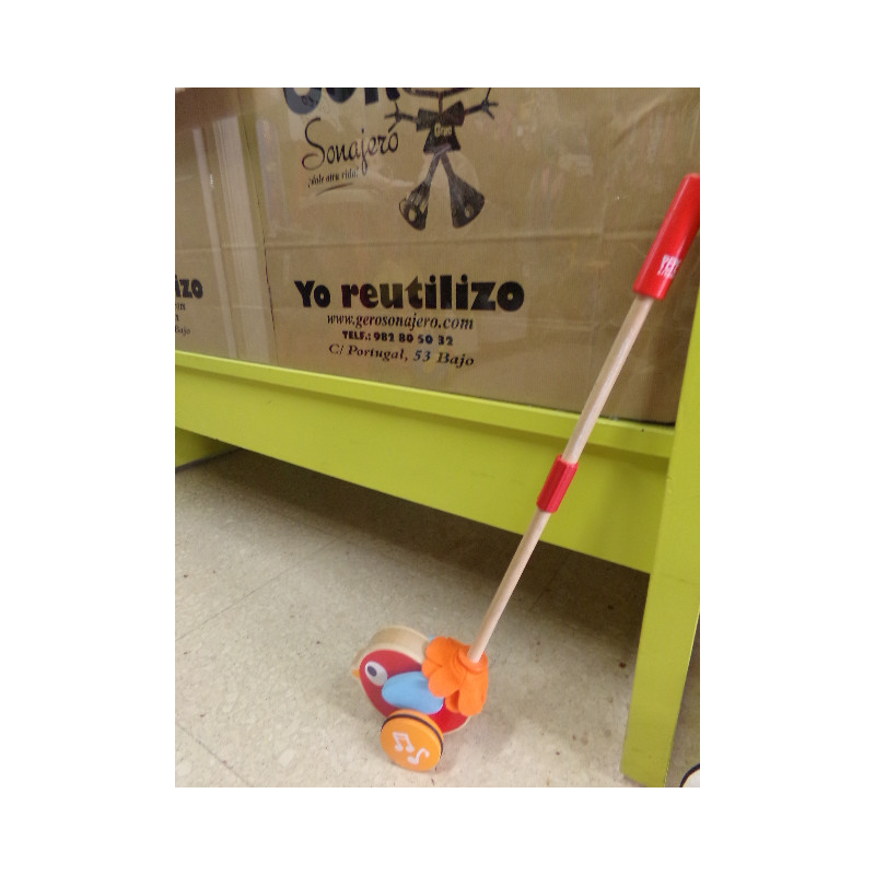 Lili arrastre. Pepe Friends Hape. Segunda mano