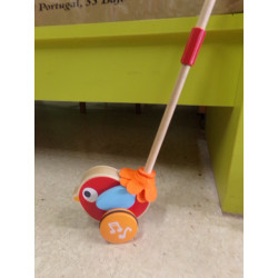 Lili arrastre. Pepe Friends Hape. Segunda mano