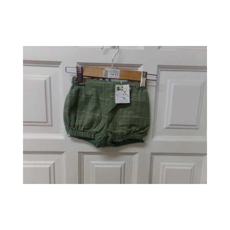 Bombacho Patricia Mendiluce talla 9-12 meses. Segunda mano