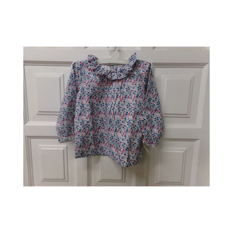 Blusa Patricia Mendiluce talla 3 años. Segunda mano