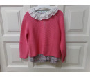 Blusa con chaqueta Patricia Mendiluce talla 4 años. Segunda mano