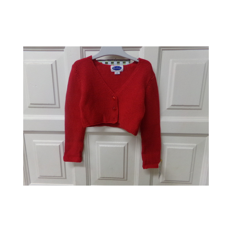 Chaqueta Patricia Mendiluce talla 4 años. Segunda mano