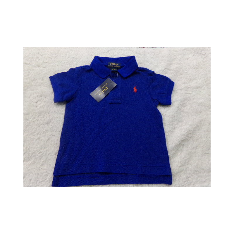 Polo talla 9 meses. Ralph Lauren. A estrenar