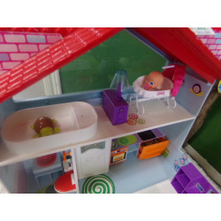 Casa barriguitas con mando. Segunda mano