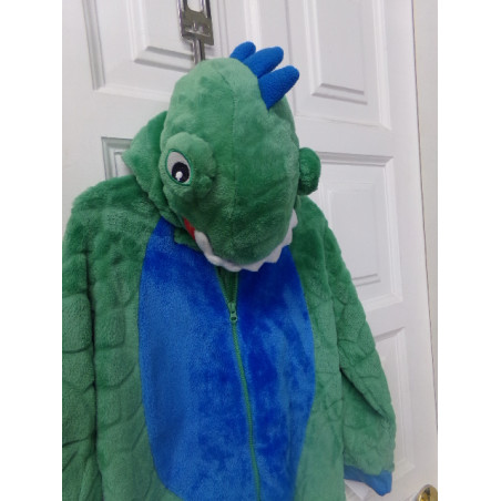 Disfraz dinosaurio talla 4-5 años. Segunda mano