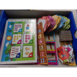 Juegos de matemáticas . Clementoni. Segunda mano