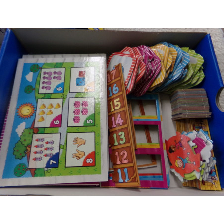 Juegos de matemáticas . Clementoni. Segunda mano