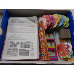 Juegos de matemáticas . Clementoni. Segunda mano
