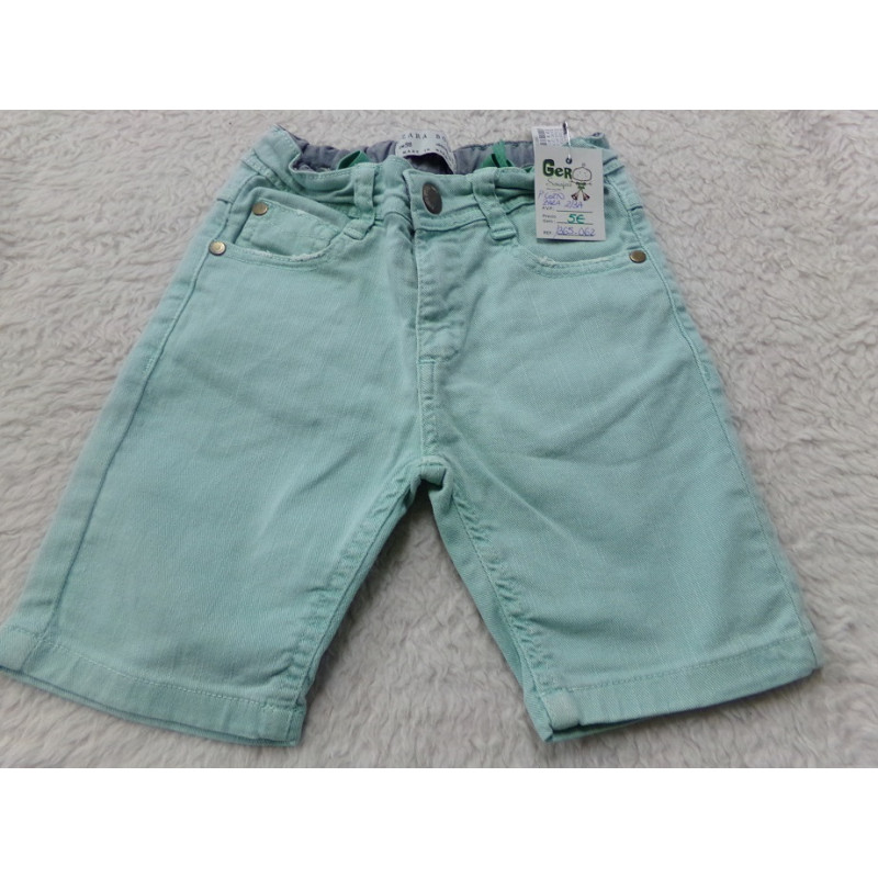 Pantalon corto Zara talla 2-3 años. Segunda mano