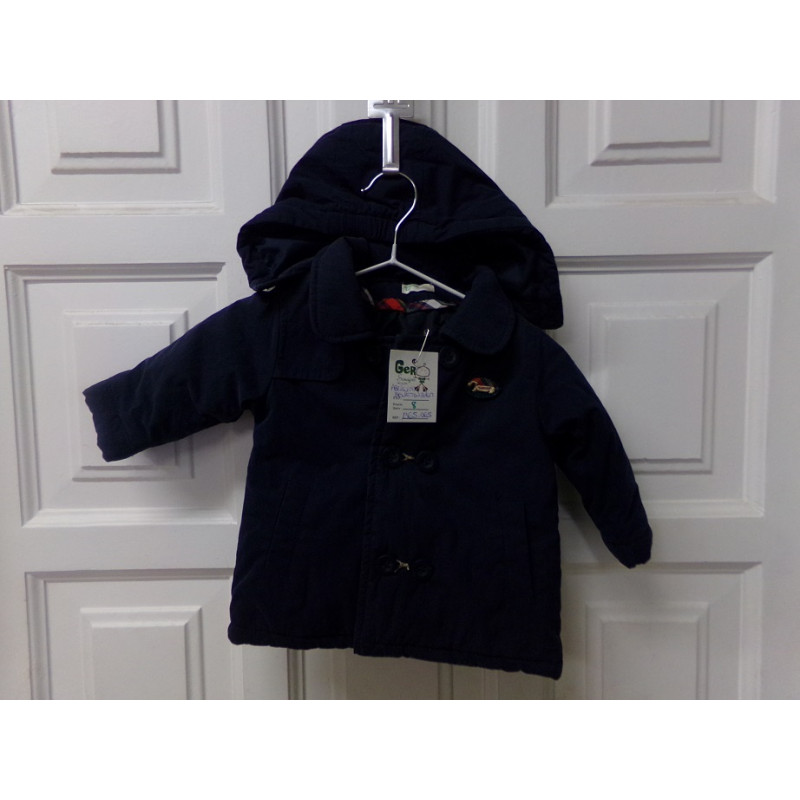 Abriguito Benetton talla 3-6 meses. Segunda mano