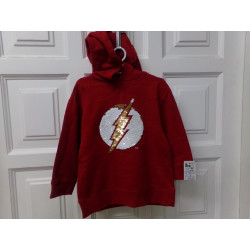 Sudadera en rojo de Mango. Talla 3 años. Segunda mano