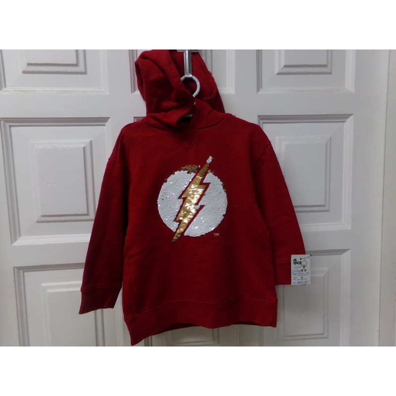 Sudadera en rojo de Mango. Talla 3 años. Segunda mano