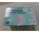 Caja de discos de lactancia. Eroski. Sin uso
