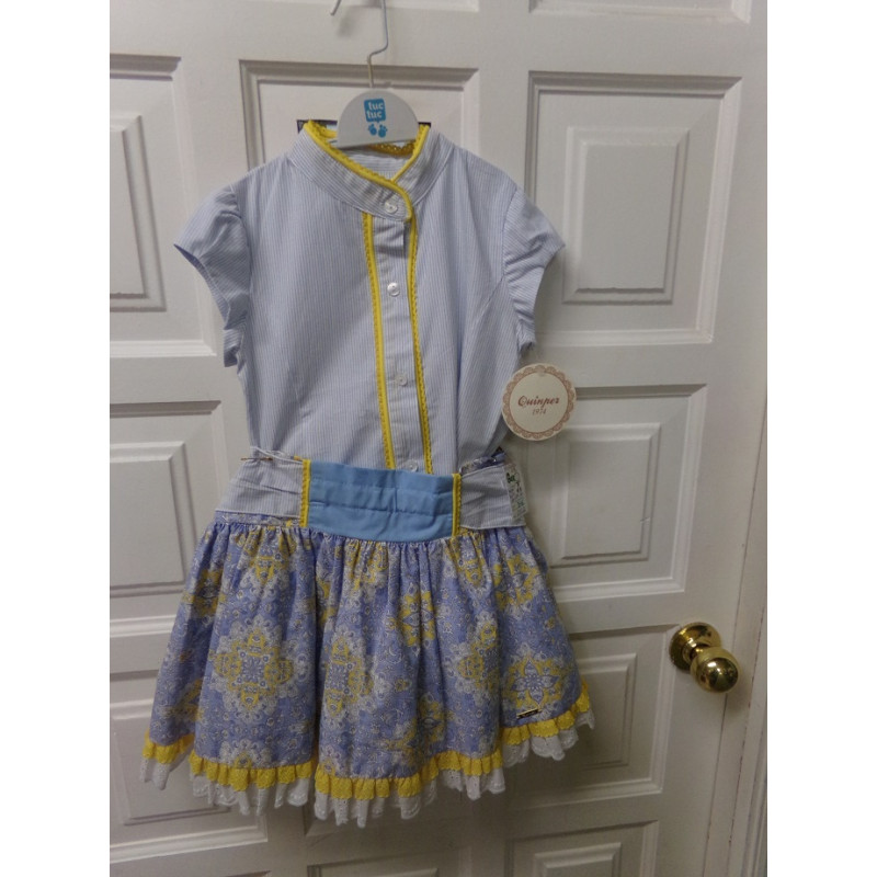 Conjunto de dos piezas Quimper. Talla 6 años. A estrenar