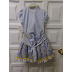 Conjunto de dos piezas Quimper. Talla 6 años. A estrenar