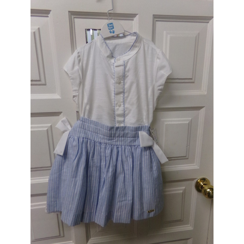 Conjunto 2 piezas talla 6 años. Quimper. A estrenar