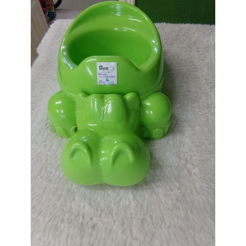 Orinal hipopótamo. Segunda mano