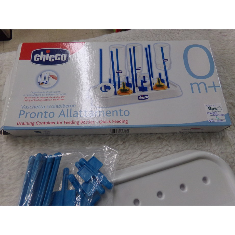 Escurre biberones Chicco. Segunda mano