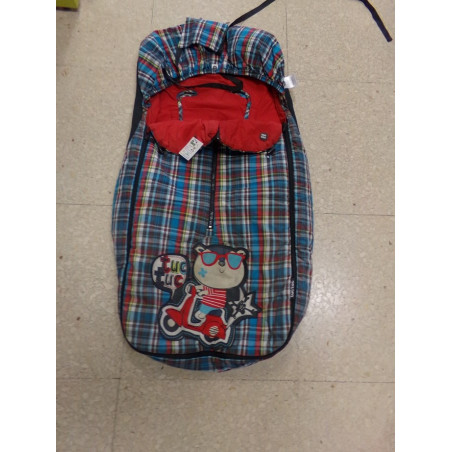 Saco de silla Tuc Tuc verano. Segunda mano