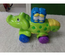 Cocodrilo anda anda. Fisher pricce. Segunda mano
