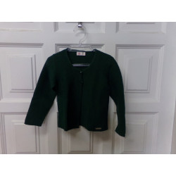 Chaqueta verde Condor talla 4 años. Segunda mano