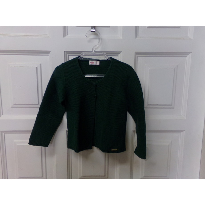 Chaqueta verde Condor talla 4 años. Segunda mano
