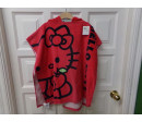 Toalla poncho Hello kitty. Segunda mano