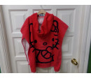 Toalla poncho Hello kitty. Segunda mano