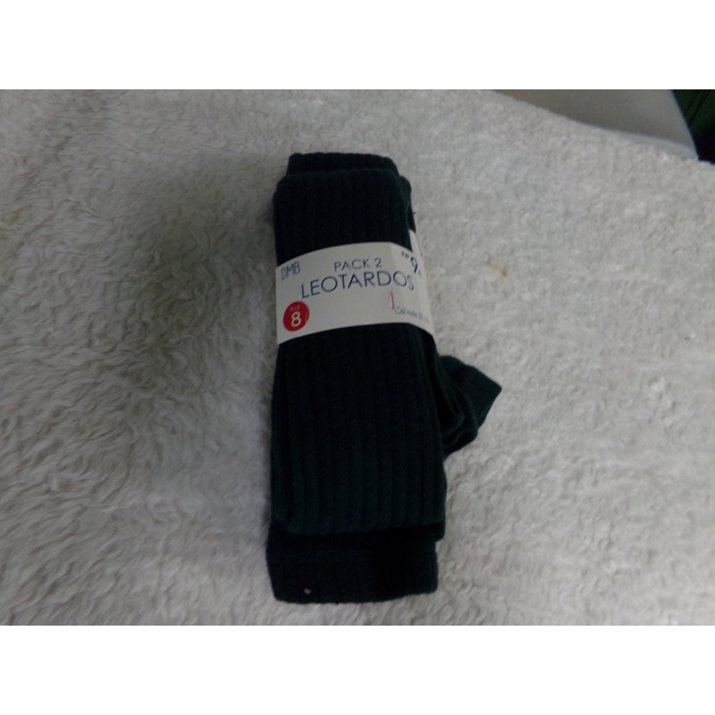 2 Leotardos calado talla 8 años. A estrenar