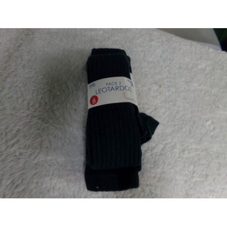 2 Leotardos calado talla 8 años. A estrenar