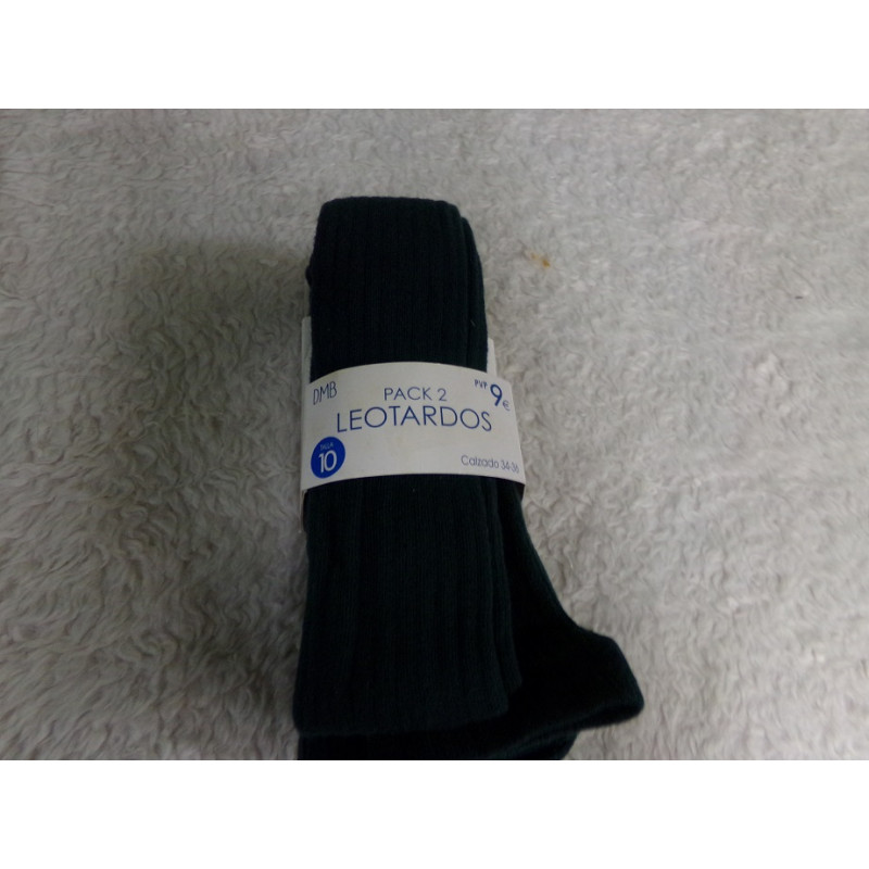 2 Leotardos calados talla 34-36. A estrena