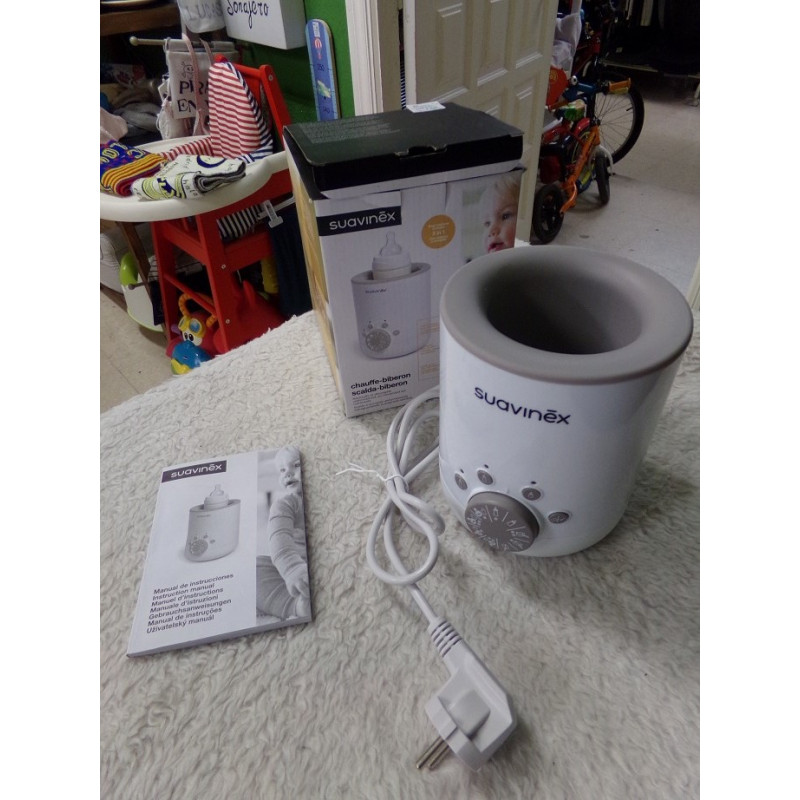 Calienta biberones Suavinex. Segunda mano