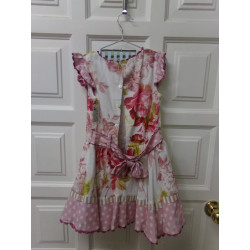 Vestido Dolce Petit talla 6 años. Segunda mano