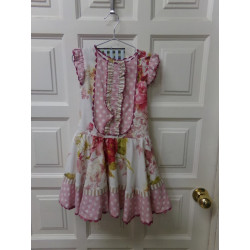 Vestido Dolce Petit talla 6 años. Segunda mano