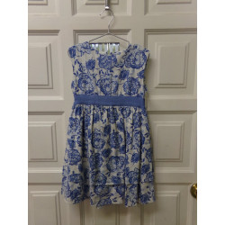 Vestido Gocco talla 5-6 años. Segund amano