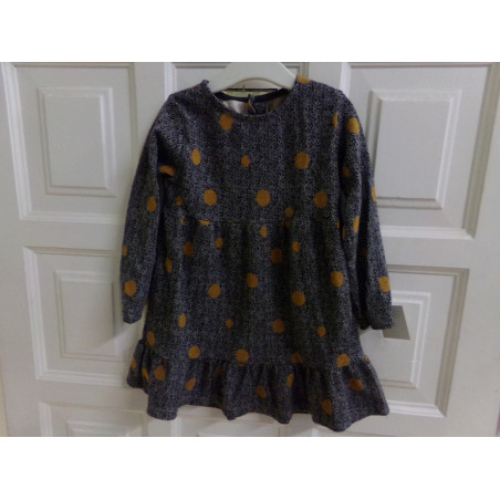 Vestido Zara talla 3 años. Segunda mano