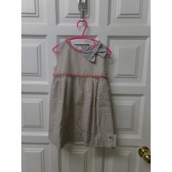 Vestido Villalobos talla 4 años. Segunda mano