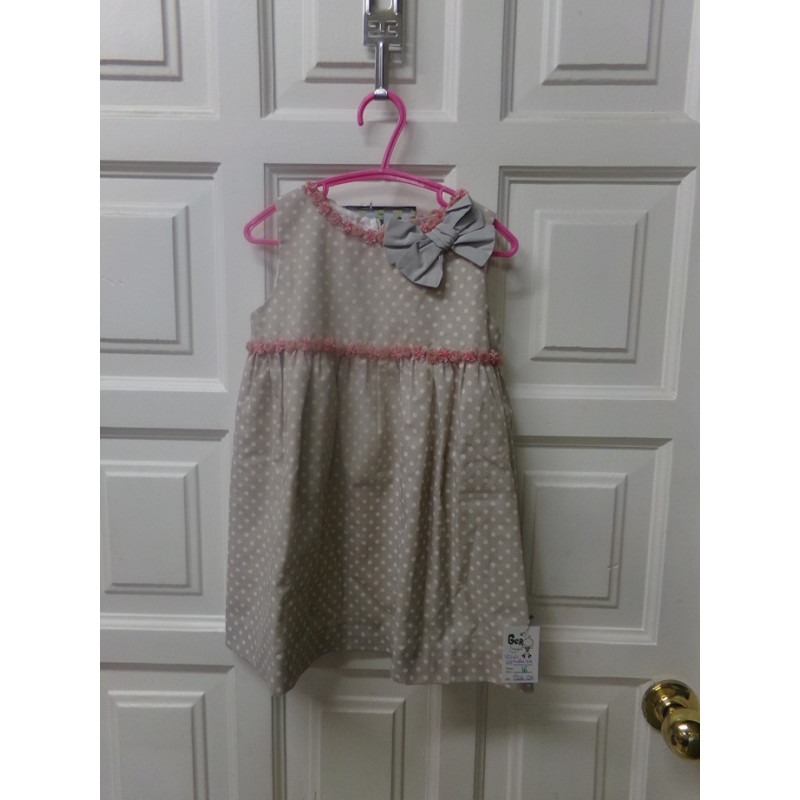 Vestido Villalobos talla 4 años. Segunda mano