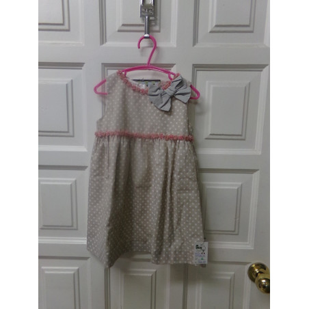 Vestido Villalobos talla 4 años. Segunda mano