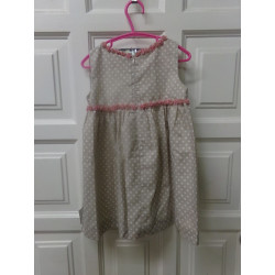 Vestido Villalobos talla 4 años. Segunda mano