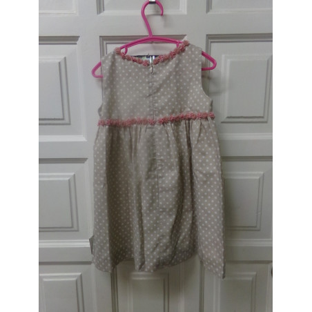 Vestido Villalobos talla 4 años. Segunda mano