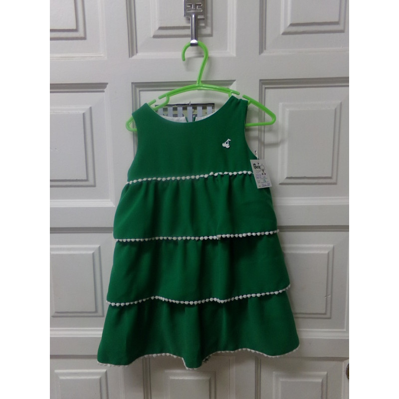 Vestido Sanmar talla 4 años. Segunda mano