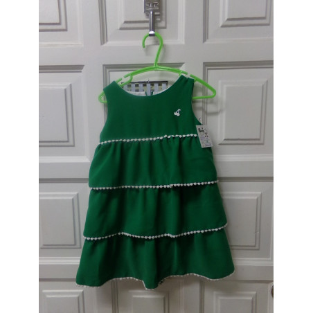 Vestido Sanmar talla 4 años. Segunda mano