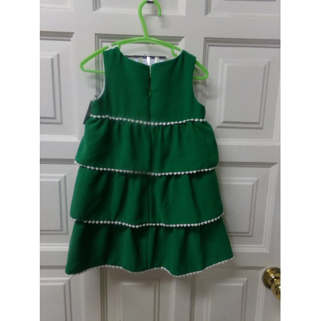 Vestido Sanmar talla 4 años. Segunda mano