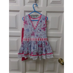 Vestido talla 4 años. Segund amano