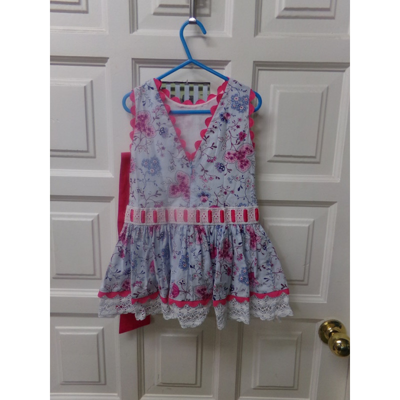 Vestido talla 4 años. Segund amano