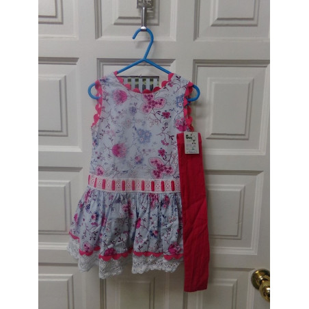 Vestido talla 4 años. Segund amano