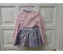 Conjunto falda y blusa talla 4 años. Segunda mano