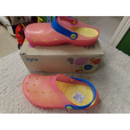 Chanclas IGOR N 36. Segunda mano